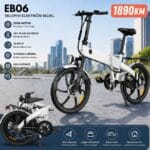 Sklopivi električni bicikl EB06